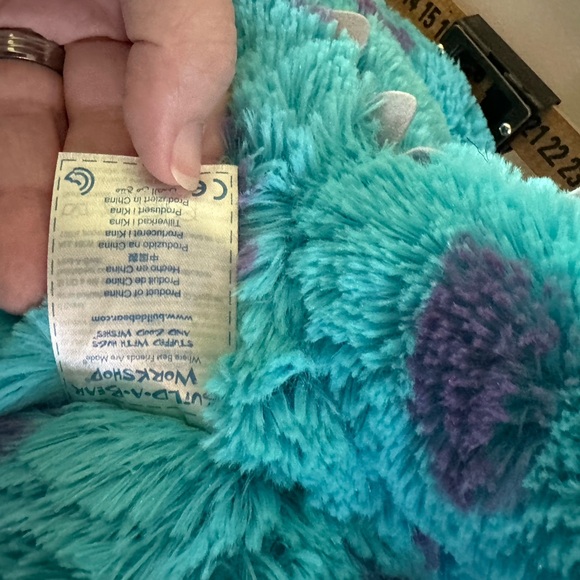 Build a Bear- Monsters Inc. Sully - Picture 3 of 3